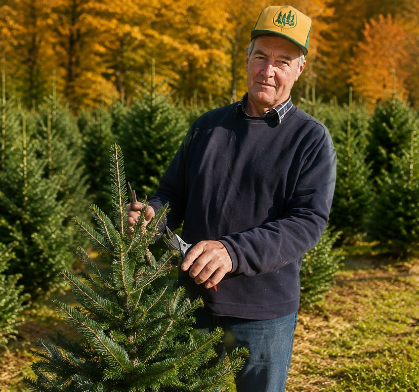 Perry's Tree Farm About Us